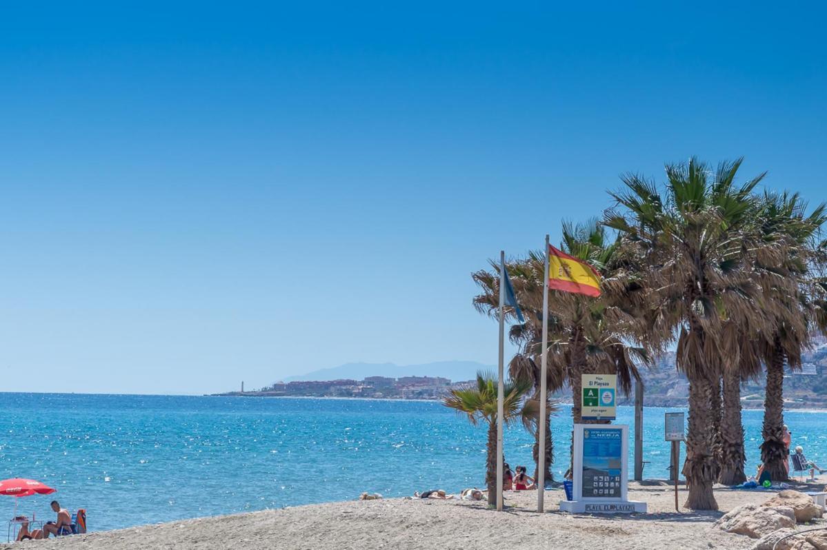 Andaluz Apartments Toboso Nerja Buitenkant foto
