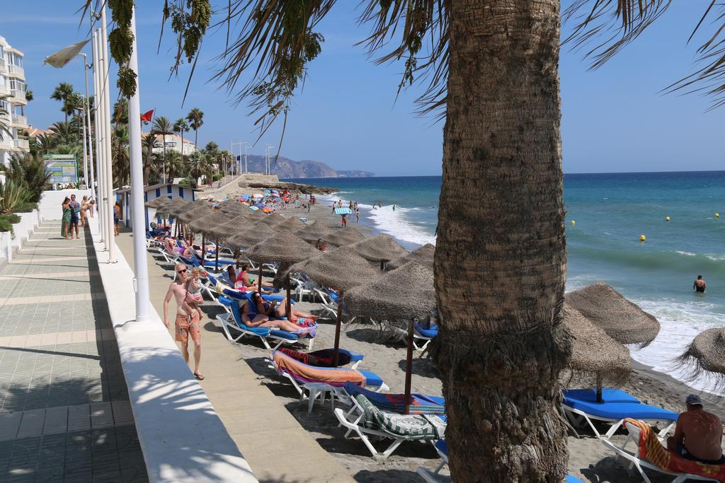 Andaluz Apartments Toboso Nerja Buitenkant foto
